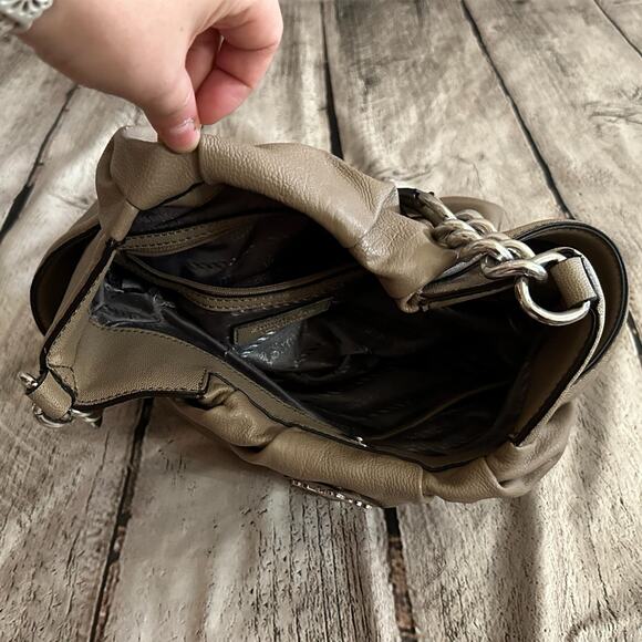 Simply Vera Vera Wang Brown Shoulder Bag - Picture 6 of 6